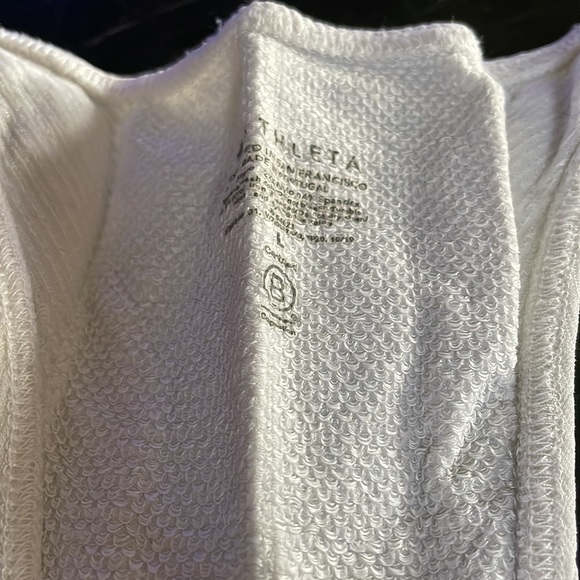 White Athleta Tank - Picture 2 of 2
